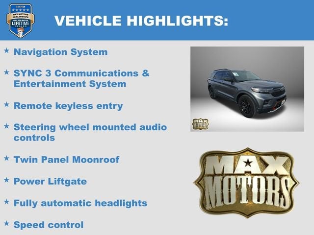 2022 Ford Explorer Timberline