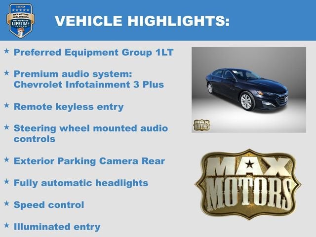 2023 Chevrolet Malibu LT