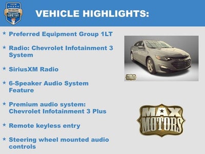 2023 Chevrolet Malibu LT