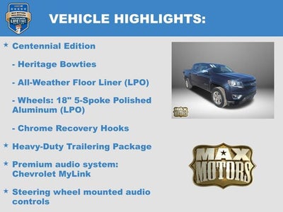 2018 Chevrolet Colorado 4WD Z71