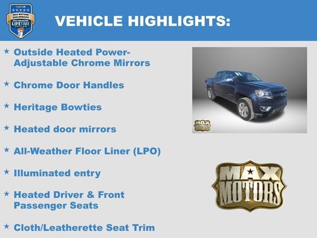 2018 Chevrolet Colorado 4WD Z71