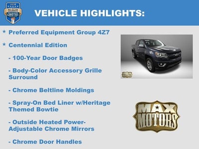 2018 Chevrolet Colorado 4WD Z71