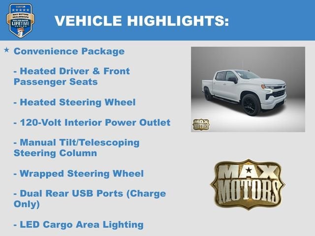 2026 Chevrolet Silverado 1500 RST