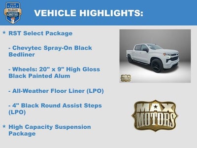 2026 Chevrolet Silverado 1500 RST