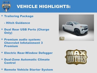 2026 Chevrolet Silverado 1500 RST