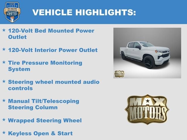 2026 Chevrolet Silverado 1500 RST