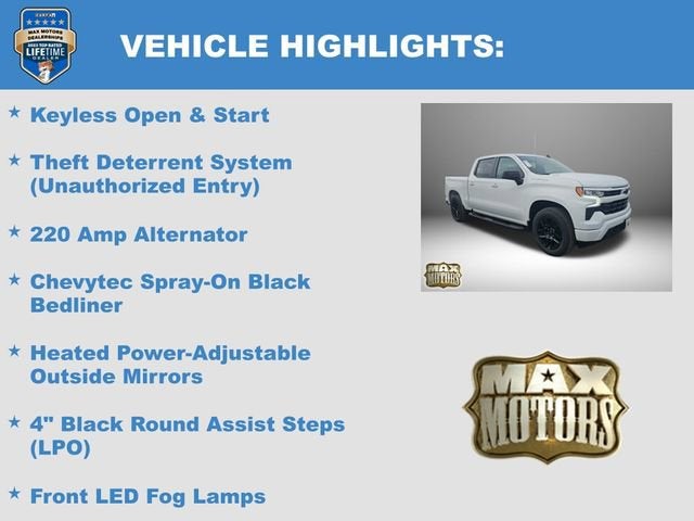 2026 Chevrolet Silverado 1500 RST