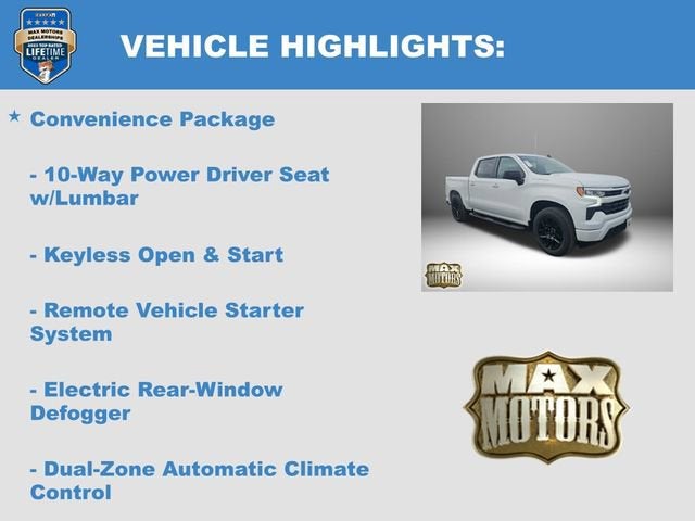 2026 Chevrolet Silverado 1500 RST