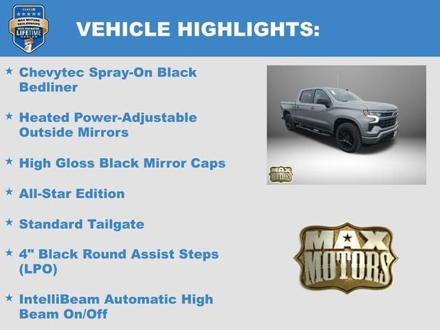 2026 Chevrolet Silverado 1500 RST