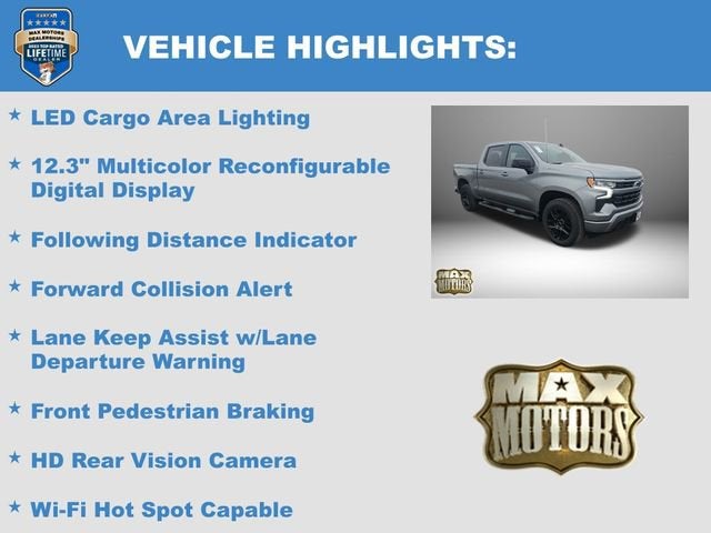 2026 Chevrolet Silverado 1500 RST