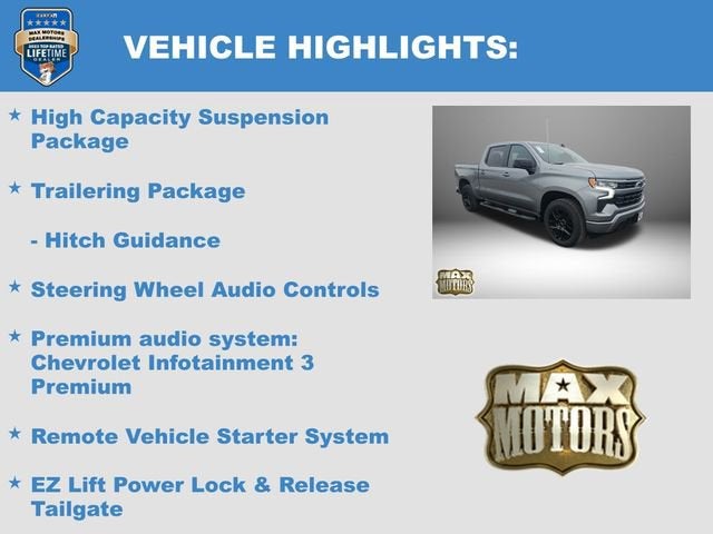 2026 Chevrolet Silverado 1500 RST