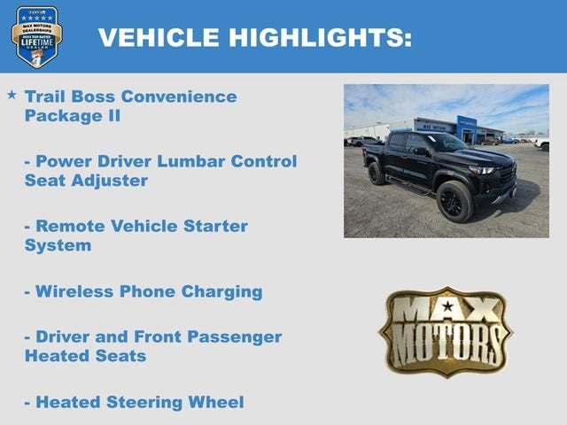 2026 Chevrolet Colorado Trail Boss