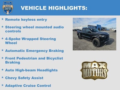 2026 Chevrolet Colorado Trail Boss