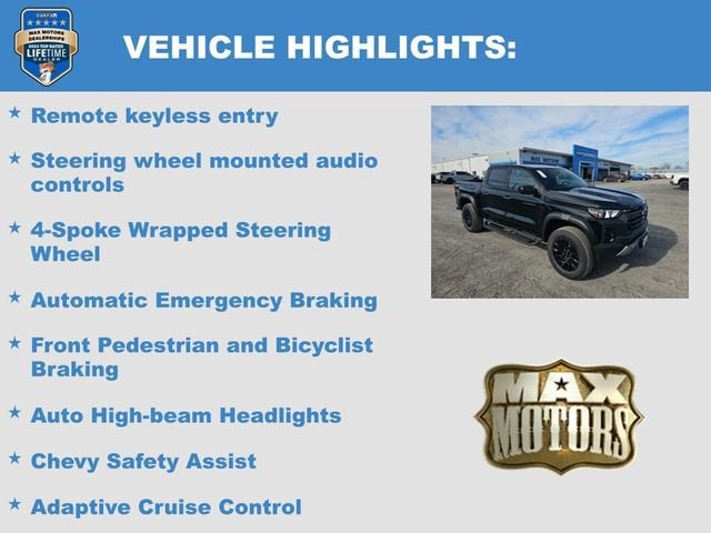 2026 Chevrolet Colorado Trail Boss