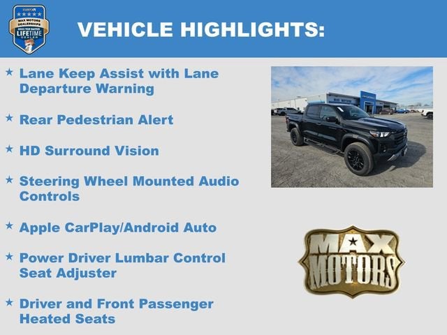 2026 Chevrolet Colorado Trail Boss