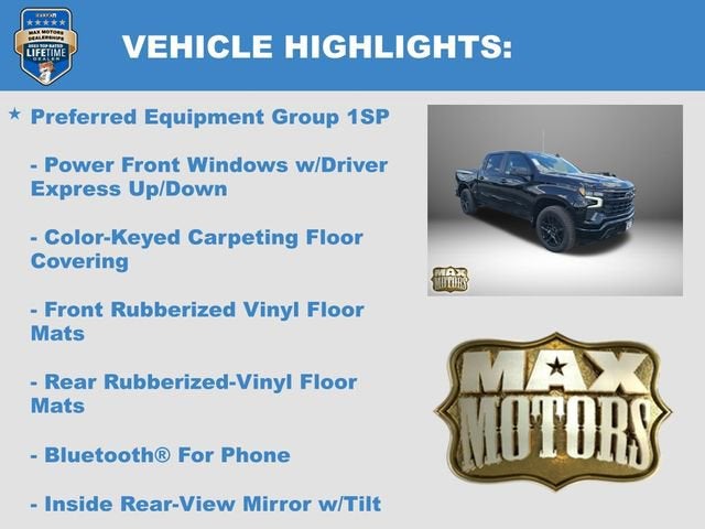 2025 Chevrolet Silverado 1500 RST