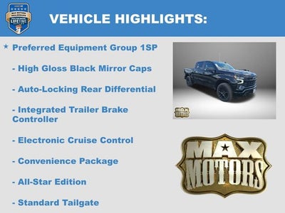 2025 Chevrolet Silverado 1500 RST