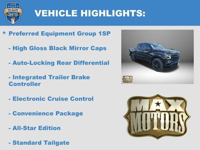 2025 Chevrolet Silverado 1500 RST