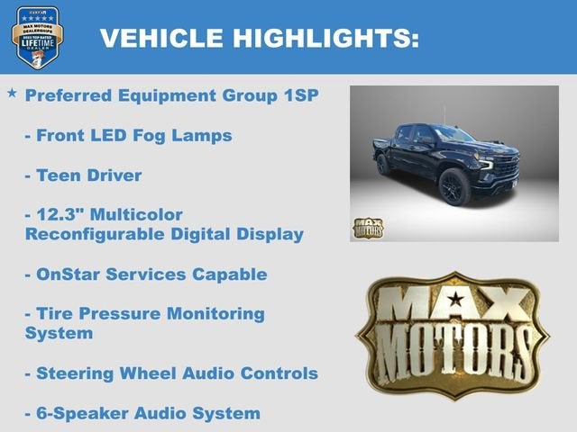 2025 Chevrolet Silverado 1500 RST