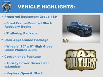 2025 Chevrolet Silverado 1500 RST