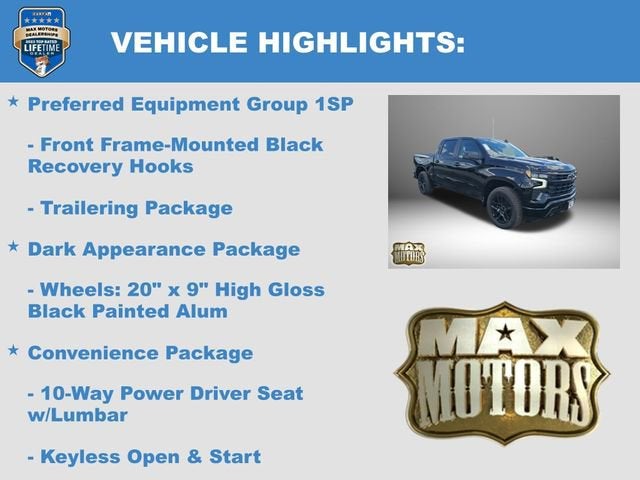 2025 Chevrolet Silverado 1500 RST