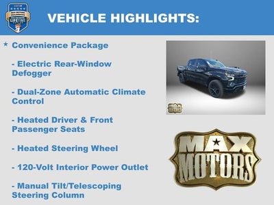 2025 Chevrolet Silverado 1500 RST