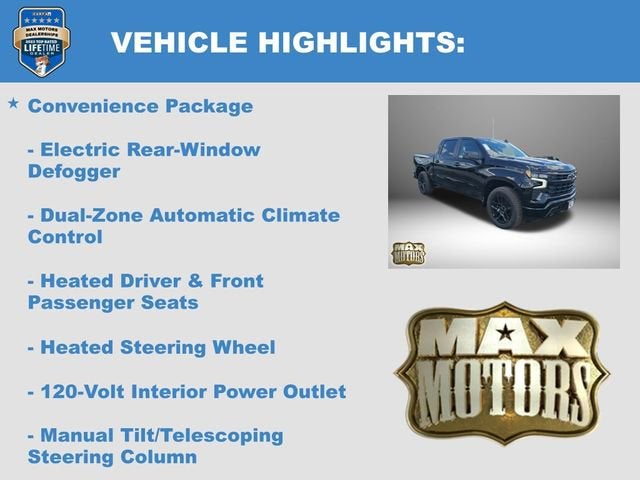 2025 Chevrolet Silverado 1500 RST