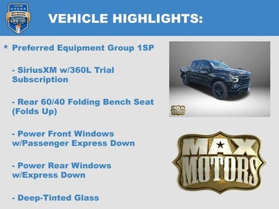 2025 Chevrolet Silverado 1500 RST