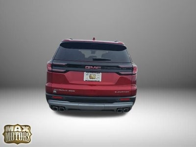2026 GMC Acadia Elevation