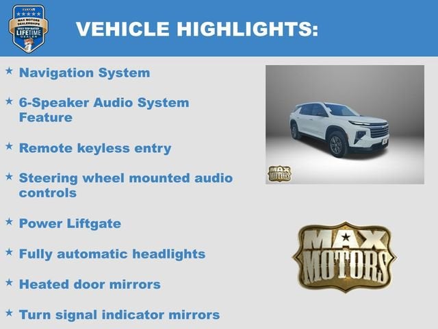 2026 Chevrolet Traverse LT