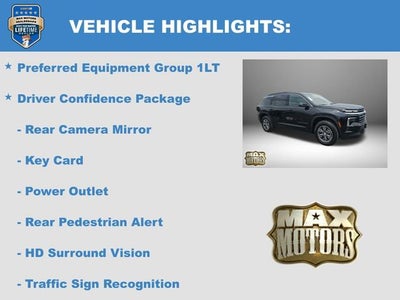 2026 Chevrolet Traverse LT