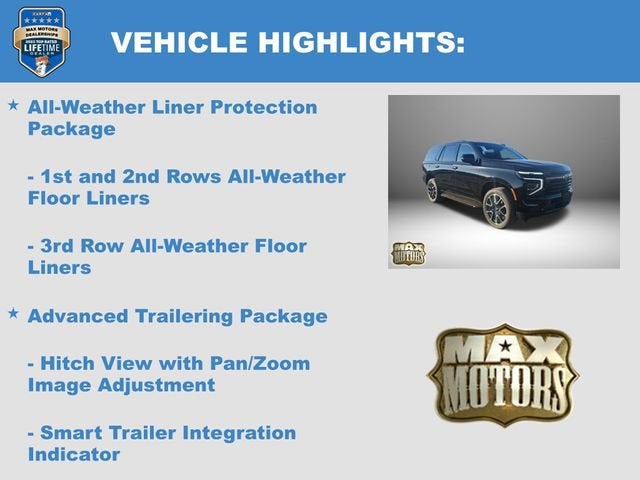 2026 Chevrolet Tahoe RST