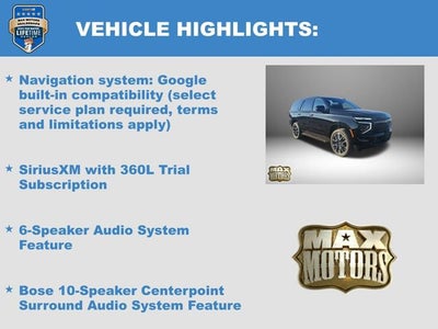 2026 Chevrolet Tahoe RST