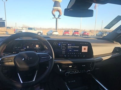 2026 Chevrolet Tahoe RST