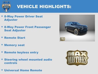 2026 Chevrolet Tahoe RST