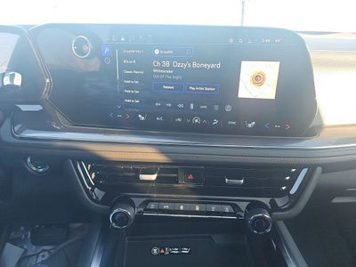 2026 Chevrolet Tahoe RST