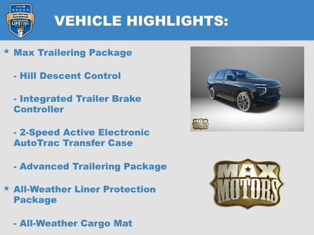 2026 Chevrolet Tahoe RST