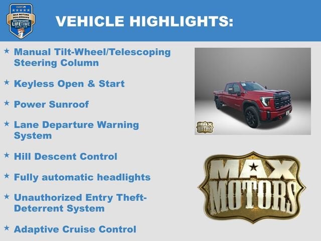 2024 GMC Sierra 2500 HD AT4