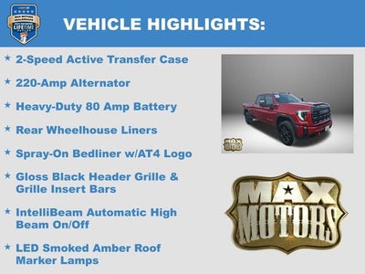 2024 GMC Sierra 2500 HD AT4