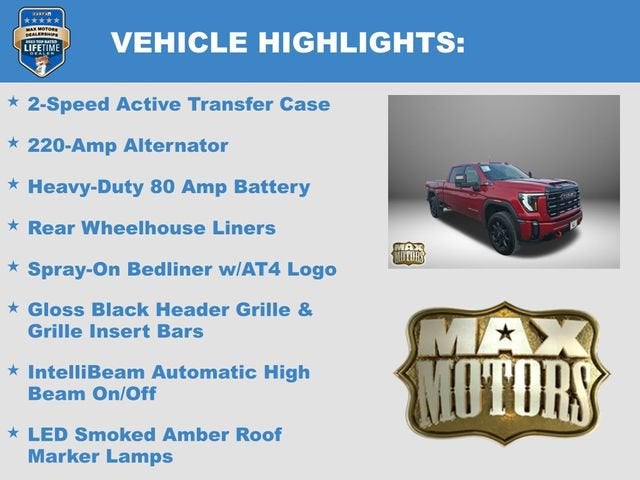 2024 GMC Sierra 2500 HD AT4