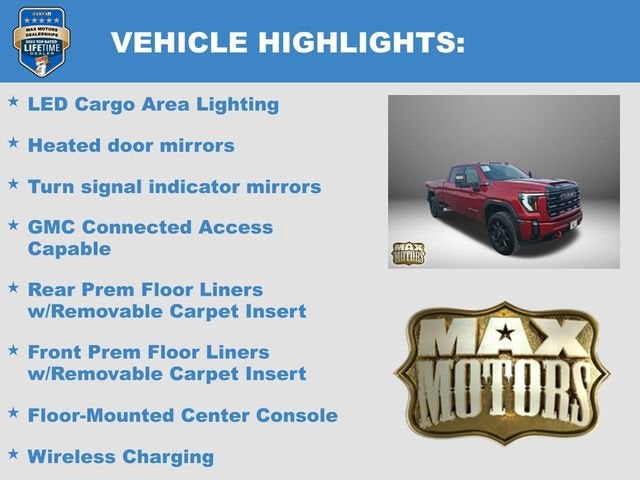 2024 GMC Sierra 2500 HD AT4