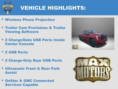 2024 GMC Sierra 2500 HD AT4