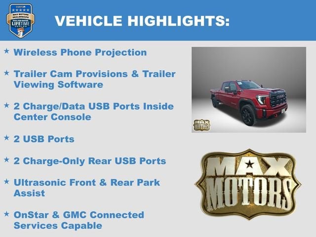 2024 GMC Sierra 2500 HD AT4