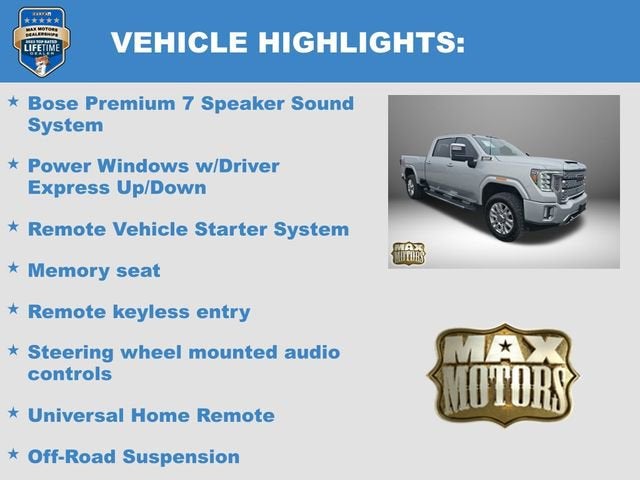 2021 GMC Sierra 2500 HD Denali