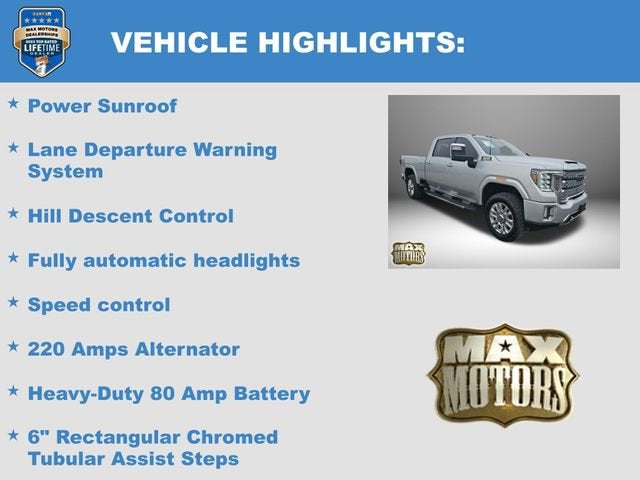 2021 GMC Sierra 2500 HD Denali