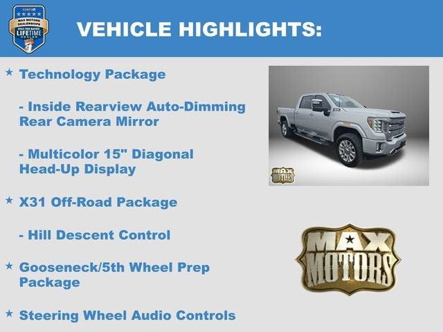 2021 GMC Sierra 2500 HD Denali