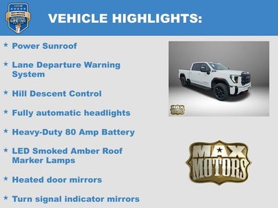 2026 GMC Sierra 2500 HD AT4