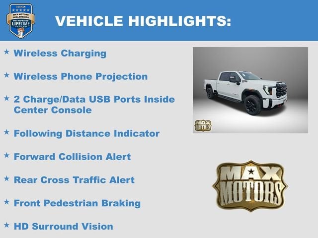 2026 GMC Sierra 2500 HD AT4