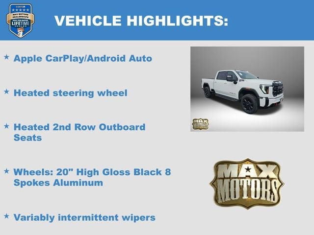 2026 GMC Sierra 2500 HD AT4