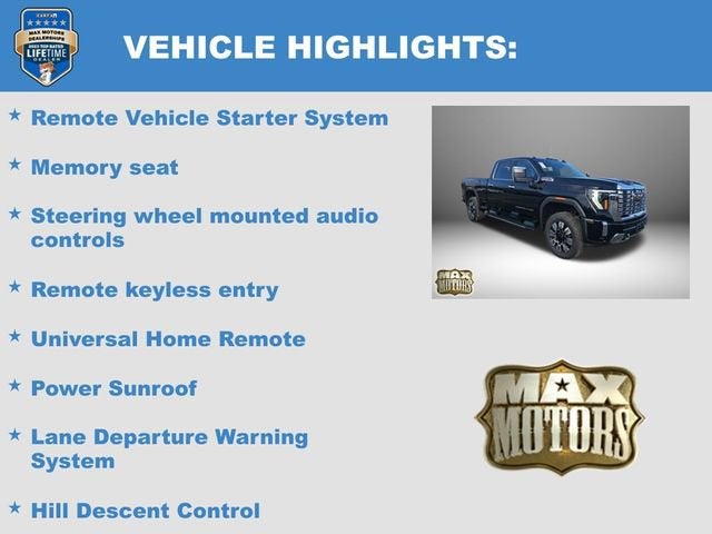 2026 GMC Sierra 2500 HD Denali